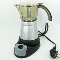 เครื่องทำกาแฟ Moka pot ไฟฟ้า